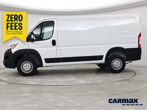 White 2025 RAM ProMaster 2500 Tradesman