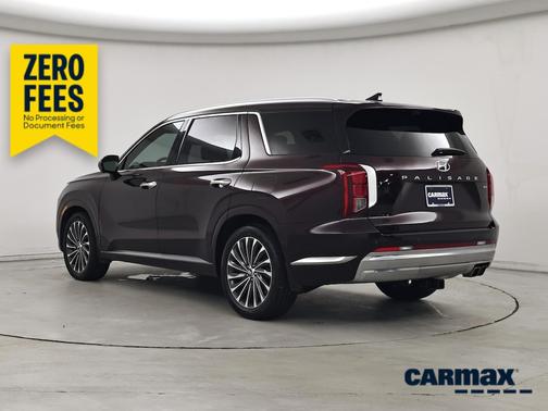 Burgundy 2023 Hyundai PALISADE Calligraphy