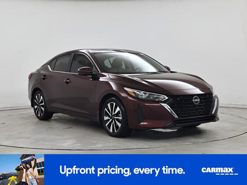Burgundy 2025 Nissan Sentra SV