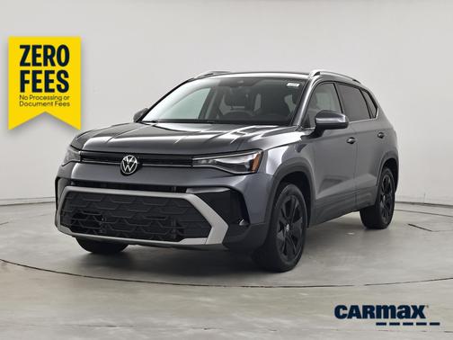 Gray 2025 Volkswagen Taos SE