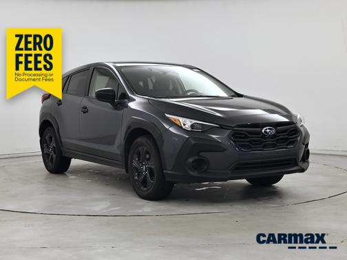 Gray 2024 Subaru Crosstrek