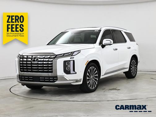 White 2025 Hyundai PALISADE Calligraphy