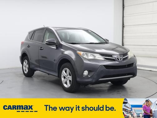 2014 Toyota RAV4 XLE