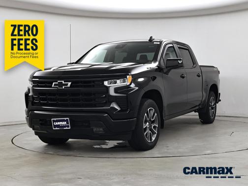 Black 2023 Chevrolet Silverado 1500 RST