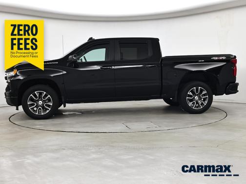 Black 2023 Chevrolet Silverado 1500 RST