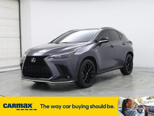 2022 Lexus NX 350 F-SPORT Handling