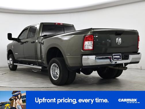 Green 2021 RAM 3500 Tradesman