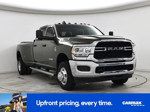 Green 2021 RAM 3500 Tradesman