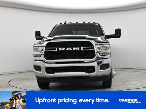 Green 2021 RAM 3500 Tradesman