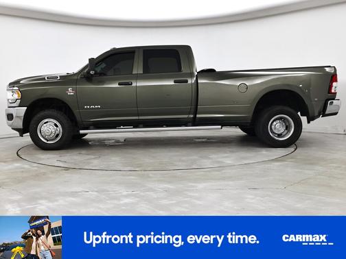 Green 2021 RAM 3500 Tradesman