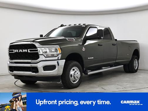 Green 2021 RAM 3500 Tradesman