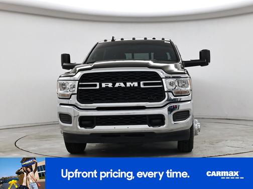 Green 2021 RAM 3500 Tradesman