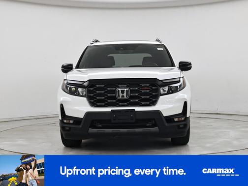 White 2023 Honda Passport Trailsport