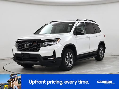 White 2023 Honda Passport Trailsport