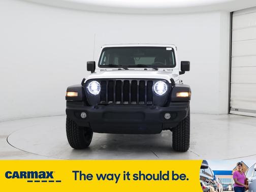 2020 Jeep Wrangler Unlimited Willys