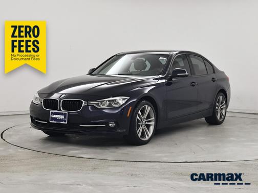 Blue 2016 BMW 328 I