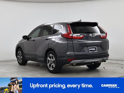 Gray 2017 Honda CR-V EX
