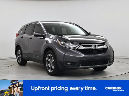 Gray 2017 Honda CR-V EX