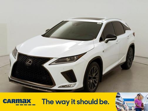 2022 Lexus RX 350 F-SPORT Handling
