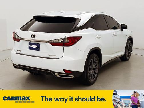 2022 Lexus RX 350 F-SPORT Handling