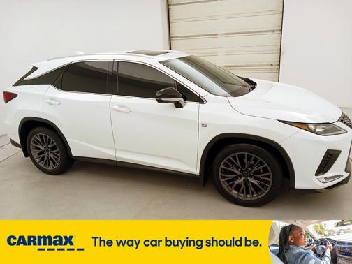 2022 Lexus RX 350 F-SPORT Handling