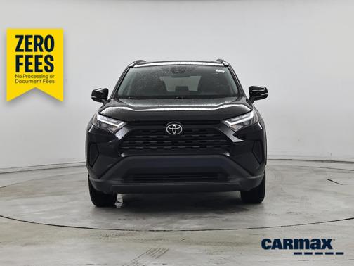 Black 2022 Toyota RAV4 XLE