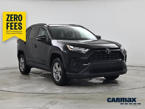 Black 2022 Toyota RAV4 XLE