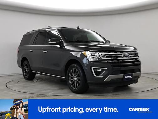 Gray 2021 Ford Expedition Max Limited
