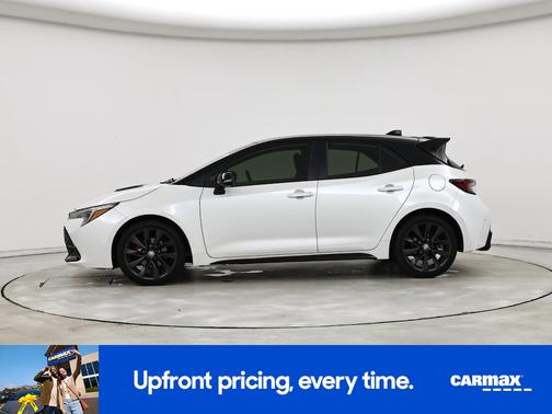 2025 Toyota Corolla Hatchback XSE