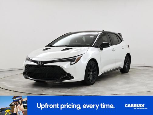 2025 Toyota Corolla Hatchback XSE