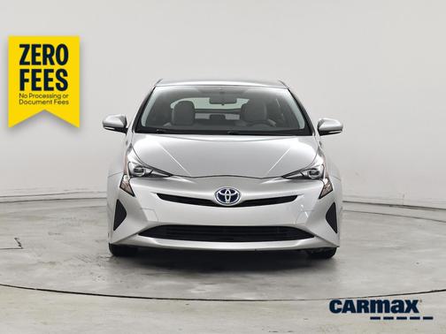 Silver 2016 Toyota Prius Two