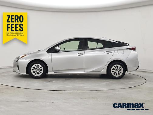 Silver 2016 Toyota Prius Two
