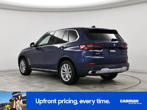 Blue 2023 BMW X5 sDrive40i