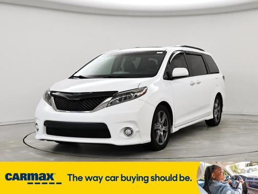 2017 Toyota Sienna SE Premium