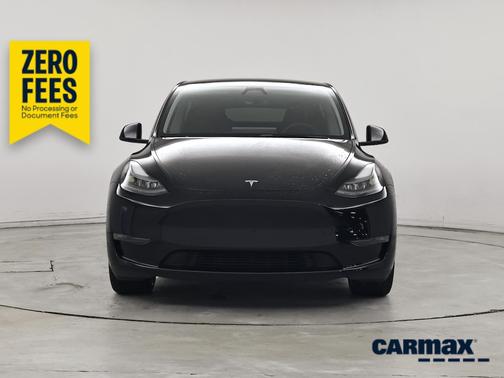Black 2023 Tesla Model Y Long Range
