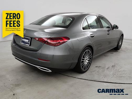 Gray 2022 Mercedes-Benz C-Class