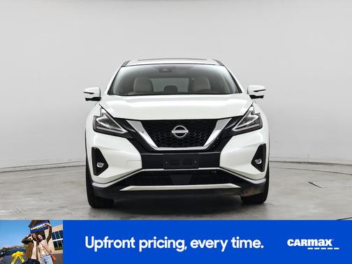White 2021 Nissan Rogue SV