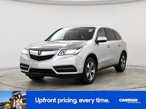 2014 Acura MDX 