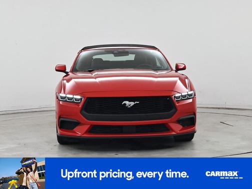 Red 2025 Ford Mustang Ecoboost Premium
