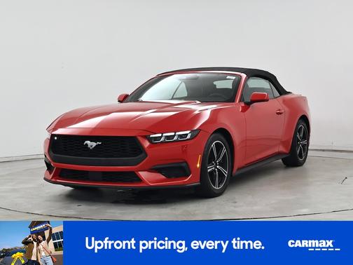 Red 2025 Ford Mustang Ecoboost Premium