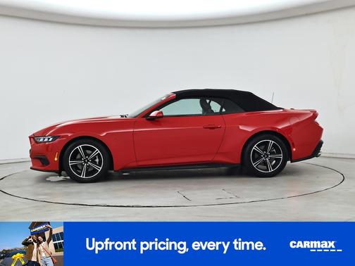 Red 2025 Ford Mustang Ecoboost Premium