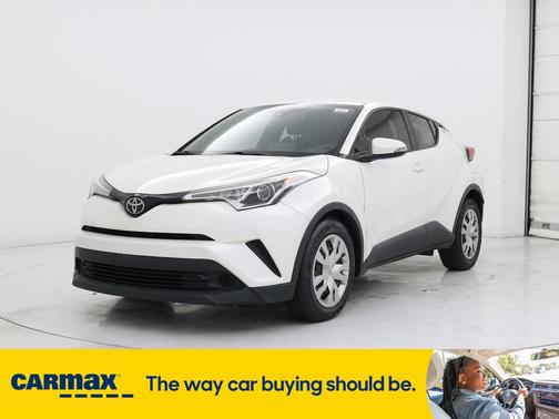 2019 Toyota C-HR LE