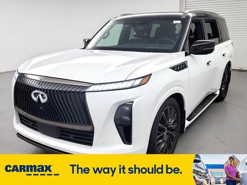 2025 INFINITI QX80 Autograph