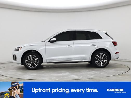 White 2023 Audi Q5 S-Line Premium Plus