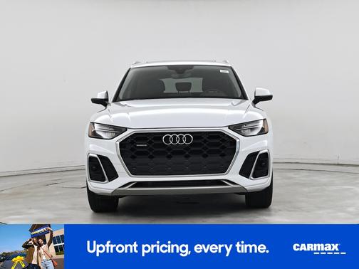 White 2023 Audi Q5 S-Line Premium Plus