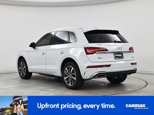 White 2023 Audi Q5 S-Line Premium Plus