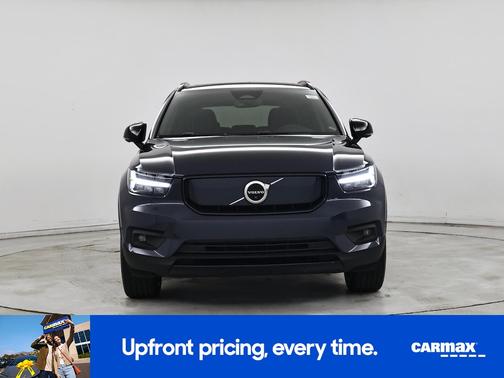 Blue 2022 Volvo XC40 Recharge Pure Electric P8 Twin Plus