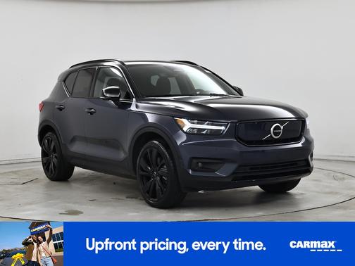 Blue 2022 Volvo XC40 Recharge Pure Electric P8 Twin Plus