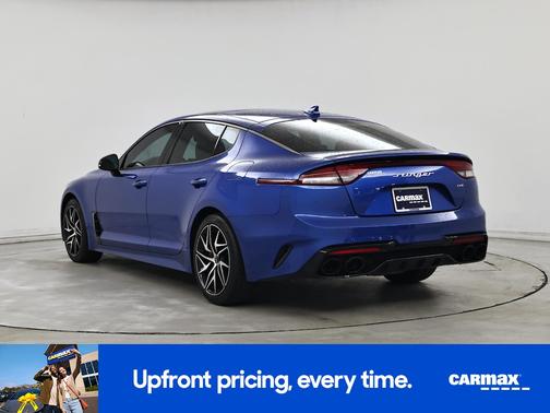 Blue 2023 Kia Stinger GT-Line