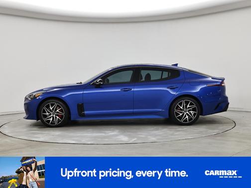 Blue 2023 Kia Stinger GT-Line